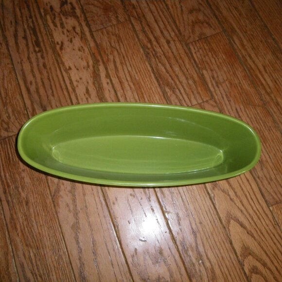 Southern Living at Home Ceramic Oblong Serving Bowl - Picture 2 of 3